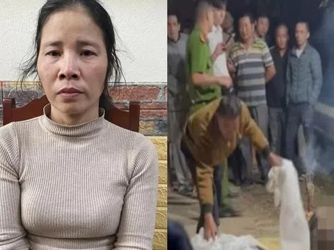 Thanh Hóa: Bắt giữ người phụ nữ phi tang xác chị dâu dưới mương nước