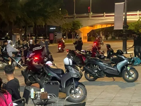 Bắt nhóm thanh thiếu niên mang dao phóng lợn náo loạn đường phố ở Đà Nẵng