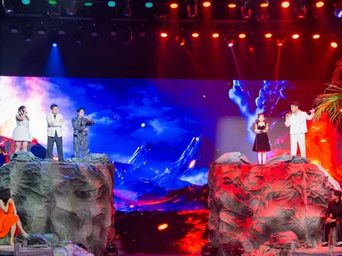Lâm Vỹ Dạ giành chiến thắng show âm nhạc nhờ 'em gái Diệu Lâm'
