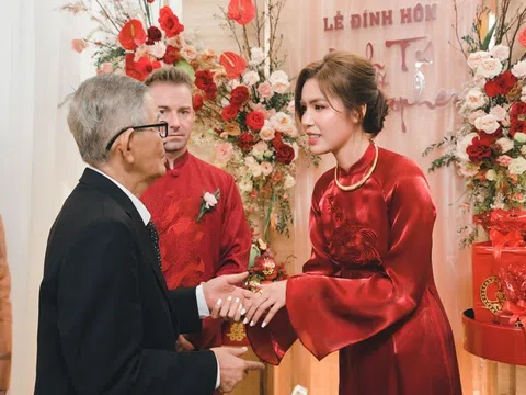 Minh Tú đã từng bí mật tổ chức đính hôn trước lễ cưới