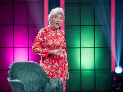 Cụ bà 71 tuổi xuất sắc giành chiến thắng tại tập 2 Tuyệt Kỹ Tiếu Lâm