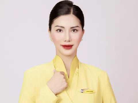"Hoa hậu hàng không” Loan Vương tung bộ  kỷ niệm sau khi đón tin vui