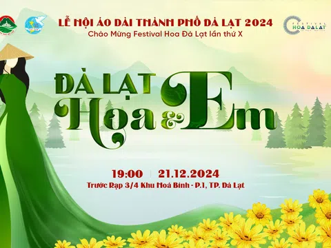 Lễ hội Áo Dài Thành phố Đà Lạt 2024: Lần đầu tiên mang sân khấu thực cảnh hoành tráng đến khu Hòa Bình