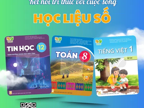 Số hóa sách giáo khoa “Kết nối tri thức với cuộc sống”: Hướng đi phù hợp