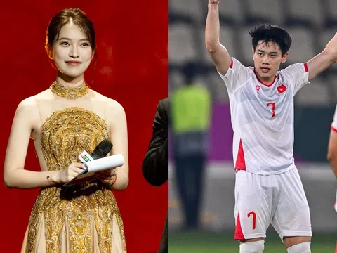 MC Khánh Vy chia sẻ khoảnh khắc đặc biệt với Đình Bắc tại sự kiện