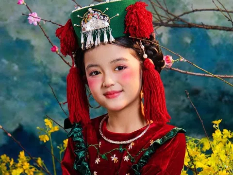 Cherry An Nhiên - sao nhí hot nhất phim giờ vàng VTV hiện nay