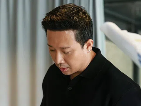 Trấn Thành lộ diện tại buổi đọc kịch bản phim Hàn cùng Park Bo Gum