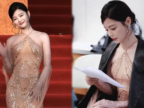 Tân Chỉ Lôi: Trên thảm đỏ quốc tế là ảnh hậu, về nhà vẫn bị app nhắc học bài