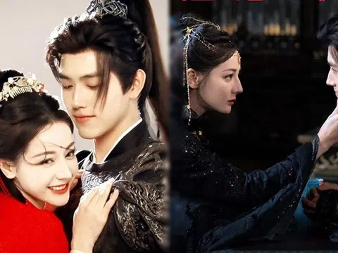 Được hỏi “Nghe nói em thích chị?”, Trần Phi Vũ đáp một câu, Địch Lệ Nhiệt Ba và khán giả đều “lụi tim”