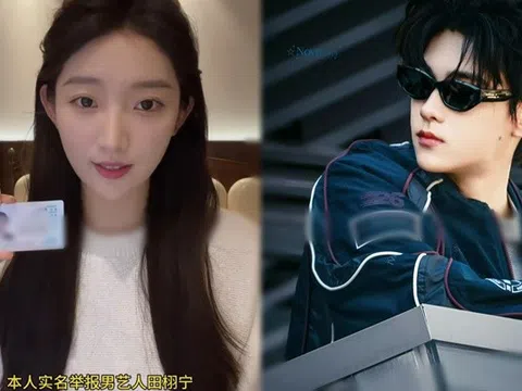 Điền Hủ Ninh bị tình cũ tố ngoại tình, có con riêng, còn bị “réo tên” lên cơ quan chức năng