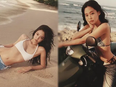 “IT girl” số 1 Kpop gọi tên Jennie: "Đốt mắt" fan bằng loạt ảnh nóng bỏng với bikini tự thiết kế
