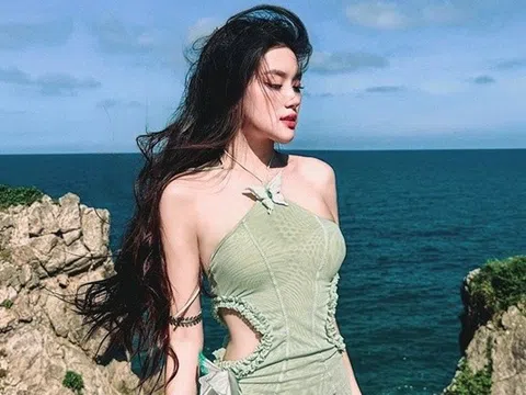 Visual đời thường của tân hoa hậu Phan Phương Oanh có khác xa hình ảnh trên sân khấu?