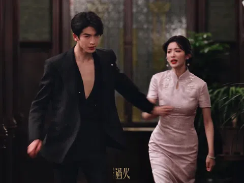 Tạo hình Trương Lăng Hách lại gây tranh cãi: Thời dân quốc hay sàn diễn thời trang?