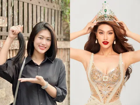 Hoa hậu Thiên Ân quyết định 'xuống tóc': Lý do đằng sau liên quan đến ngày 8/3 gây xúc động