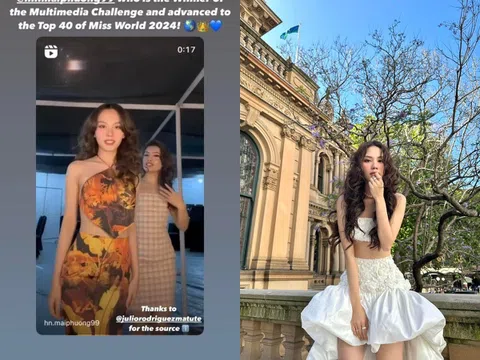 Bất ngờ ở phút cuối: Hoa hậu Mai Phương chiến thắng vào thẳng Top 40 Chung kết Miss World 2023