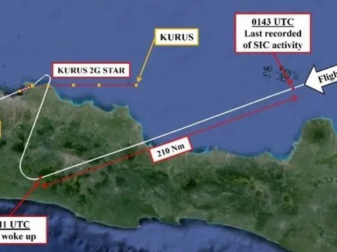 2 phi công ngủ quên gần 30 phút, tỉnh dậy thấy máy bay đã lệch khỏi lộ trình