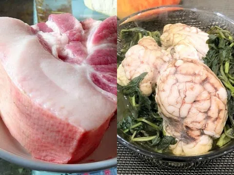 3 bộ phận của con lợn nhiều người thích ăn nhưng hóa ra lại rất bẩn và gây hại sức khỏe