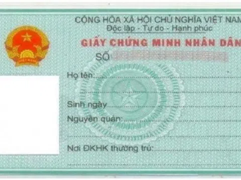 CMND xóa sổ sau 31/12/2024, người dân sẽ bị mất tiền oan nếu bỏ qua thông tin quan trọng này