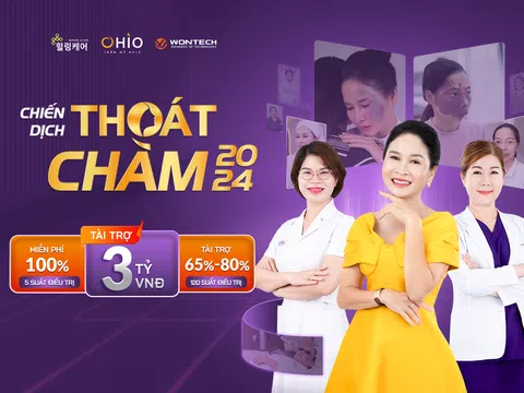 Chiến dịch Thoát chàm 2024 thực hiện hoá ước mơ cho những bệnh nhân chàm bớt sắc tố