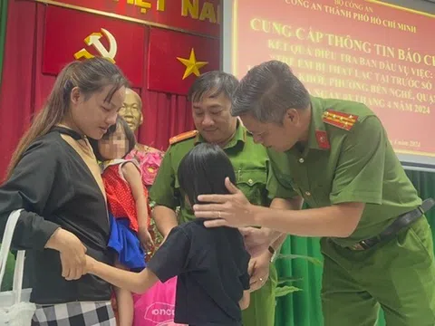 2 bé gái bị bắt cóc ở phố Nguyễn Huệ: 42 giờ cảnh sát chạy đua với thời gian để giải cứu 