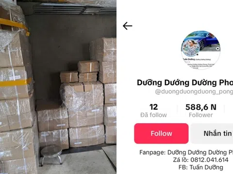 'Thánh phong thủy' - Tiktoker Dưỡng Dướng Dường bị phạt vì kinh doanh hàng không rõ nguồn gốc