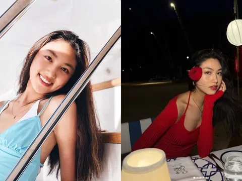 Chân dung hot girl 'ngậm thìa vàng' được tặng 30 sổ đỏ trong tiệc sinh nhật: Nhan sắc 'đỉnh chóp'