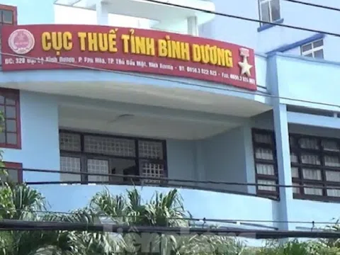 Bình Dương: Tạm đình chỉ công tác cán bộ cục thuế đang bị khởi tố