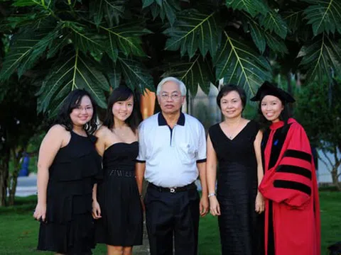 Ái nữ kín tiếng nhà đại gia Việt: 3 "nàng tiên" toàn Tiến sĩ Harvard, Oxford nhà PJN