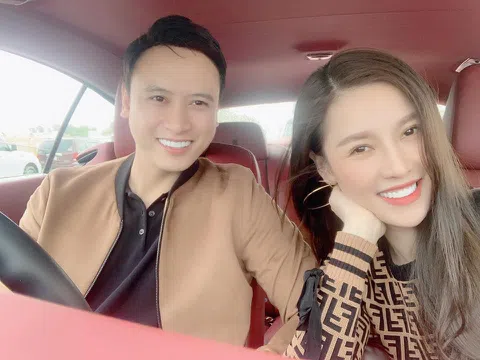 Sau lùm xùm, Quế Vân khoe ảnh siêu âm con ở tháng thứ 7, có động thái đáng chú ý khi bé được khen giống bố
