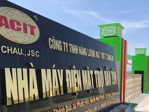 Tiềm lực doanh nghiệp “ngồi chung mâm” với Trungnam Group tại DA điện mặt trời nghìn tỷ