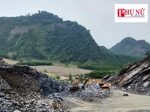 Thừa Thiên - Huế: Ngang nhiên khai thác đá trái phép bất chấp lệnh cấm từ chính quyền
