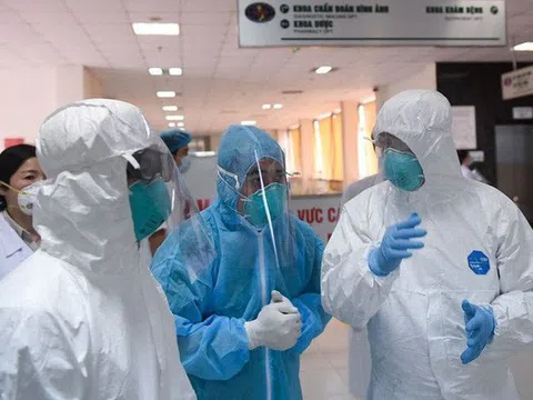14 ca nghi mắc COVID-19 tại bệnh viện Bệnh Nhiệt đới Trung ương