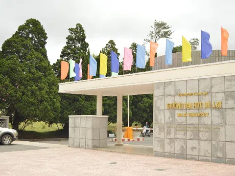 Trường Đại học Đà Lạt thông báo tuyển sinh