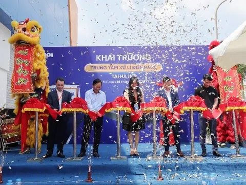 Hà Nội: Khai trương Trung tâm xử lý đơn hàng Droppii diện tích 2.500m2