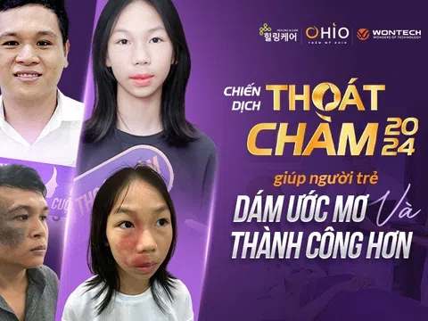 Chiến dịch Thoát Chàm 2024 giúp hàng ngàn người thay diện mạo, đổi cuộc đời 