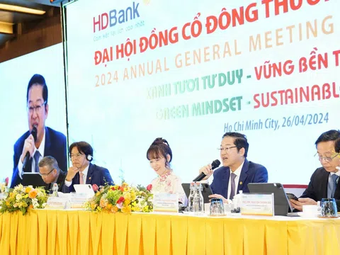 HDBank đặt mục tiêu lợi nhuận 16.000 tỷ đồng, chia cổ tức cao tới 30%