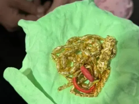 Dọn nhà giúp mẹ, người phụ nữ 'tiễn thẳng' hơn 100g vàng vào thùng rác