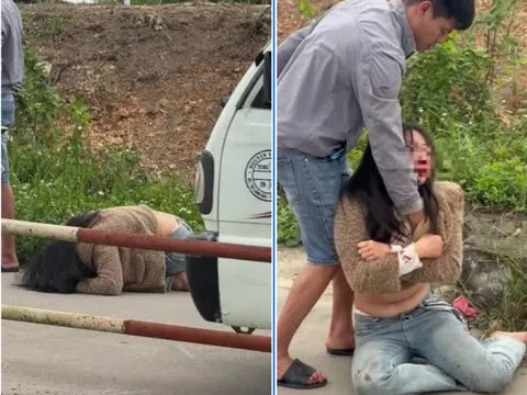 Vụ clip người đàn ông kéo lê cô gái trên đường ở Hải Phòng: Danh tính người liên quan được làm rõ