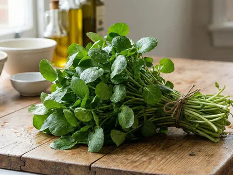 Thứ rau dân dã bán đầy chợ Việt bất ngờ đứng số 1 trong bảng xếp hạng rau bổ nhất thế giới