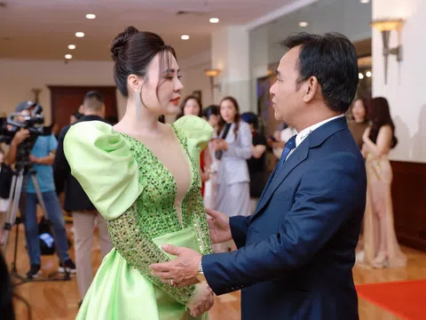 Mrs Earth Vietnam lần đầu tiên được tổ chức, Quang Tèo – Hoa hậu Phan Kim Oanh ngồi “ghế nóng”