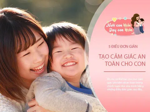 4 điều này có sức hút mạnh mẽ, bố mẹ trau dồi mỗi ngày con sẽ thông minh, hạnh phúc hơn