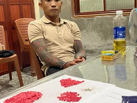 Mang hàng trăm viên ma túy từ Quảng Trị ra Quảng Bình tiêu thụ