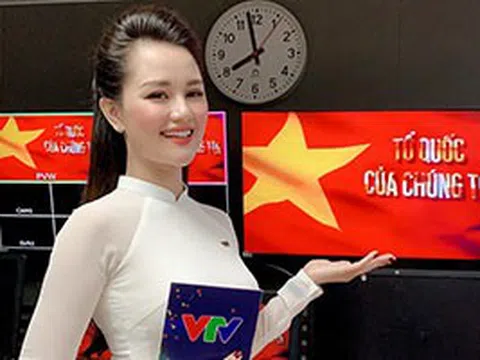 Nhan sắc ngọt ngào của nữ Mc rời đài VTV sau 16 năm gắn bó