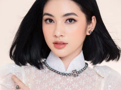 Cô gái có 'gương mặt đẹp nhất Hoa hậu Việt Nam' muốn chạm tới vương miện