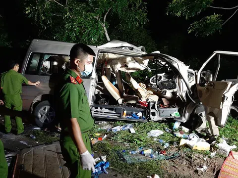 Tài xế gây tai nạn thảm khốc làm 8 người tử vong tại Bình Thuận
