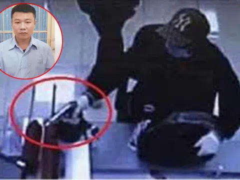 Nam thanh niên nổ súng cướp ngân hàng ở Hà Nội