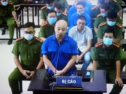 Vợ chồng Nguyễn Xuân Đường và đàn em bị tuyên phạt hơn 17 năm tù