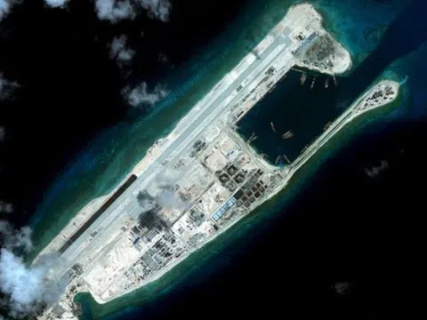 Mỹ trừng phạt 24 công ty Trung Quốc xây dựng đảo phi pháp ở Biển Đông