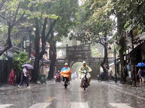 Dự báo thời tiết ngày 27/9: Đón gió mùa Đông Bắc, Hà Nội giảm nhiệt