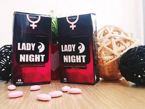 Quảng cáo như thuốc chữa bệnh, Lady night vi phạm quy định pháp luật